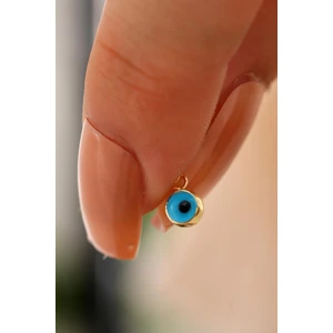 Sefa Gold 14 Ayar Altın Göz Boncuğu Kolye Ucu