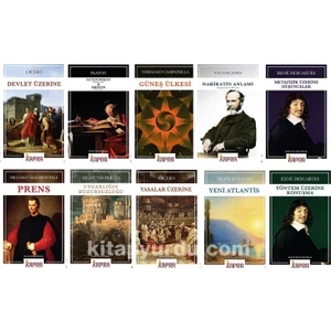 Kapra Yayıncılık Felsefe Kitap Seti (10 Kitap)