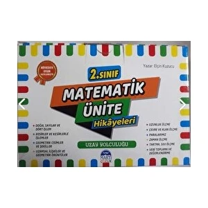 Martı Çocuk Yayınları 2. Sınıf Matematik Ünite Hikayeleri