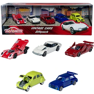1:64 Giftpack 5'li Arabalar Serisi Vintage