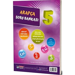 Mektep Yayınları 5. Sınıf Arapça Soru Bankası