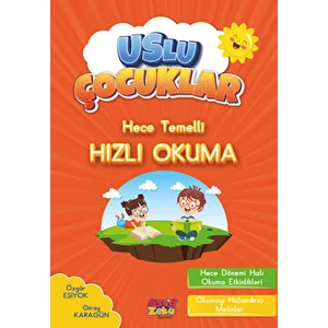 Aktif Zeka Yayınları Hece Temelli Hızlı Okuma