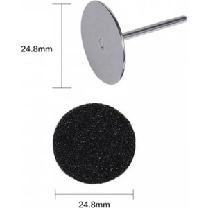 Pododisk Başlık 25 mm + 50 Adet Zımpara