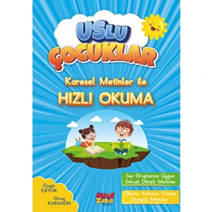 Aktif Zeka Yayınları Karesel Metinler Ile Hızlı Okuma