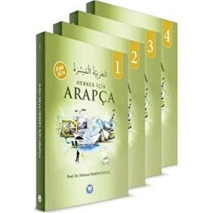 Marmara Üniversitesi İlahiyat Fakültesi Vakfı 6'dan 66'ya Herkes Için Arapça (4 Cilt Takım)