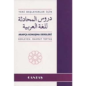 Cantaş Yayınları Yeni Başlayanlar Için Arapça Konuşma Dersleri