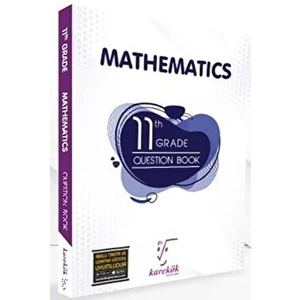 Karekök Yayıncılık 11th Grade Mathematics Qestion Book