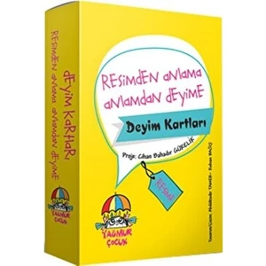 Yağmur Çocuk Resimden Anlama Anlamdan Deyime - Deyim Kartları