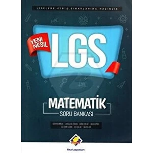 Final Yayınları 8. Sınıf LGS Matematik Yeni Nesil Soru Bankası