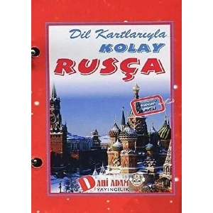 Dahi Adam Yayıncılık Rusça Dil Kartı