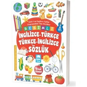 Ema Kitap Resimli Ingilizce - Türkçe / Türkçe - Ingilizce Sözlük