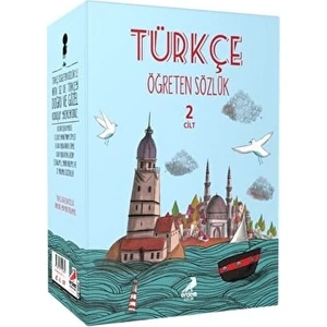 Erdem Çocuk Türkçe Öğreten Sözlük (2 Cilt Takım)