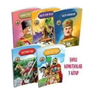 Şanlı Komutanlar Serisi (5 Kitap Takım)