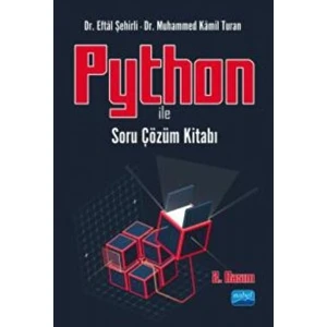 Nobel Akademik Yayıncılık Python ile Soru Çözüm Kitabı
