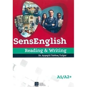 Atatürk Üniversitesi Yayınları Sensenglish Reading And Writing (A1-A2+)