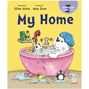 Redhouse Yayınları My Home - Learning Set 3