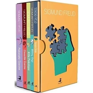 Olimpos Yayınları Sigmund Freud Seti - 5 Kitap Takım