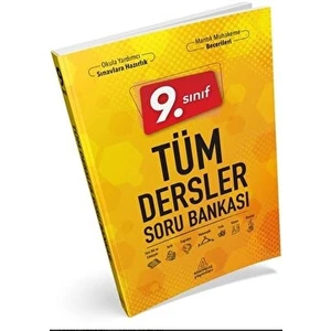 Kişisel Yayınlar 9. Sınıf Tüm Dersler Soru Bankası