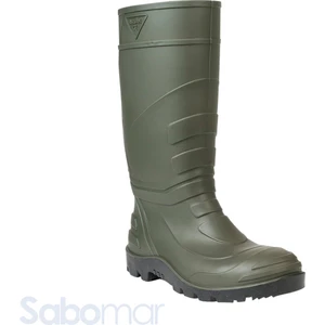 Reçber S5 Yeşil Çelik Burunlu Çizme