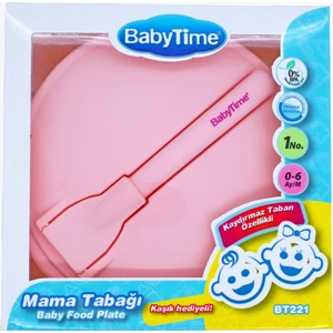 Babytime BT221 Kaydırmaz Mama Tabağı
