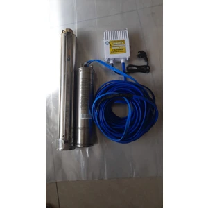 4SDM10/10 2hp Alarko 35 mt Kablolu ve Panolu Monofaze Takım Dalgıç Pompa