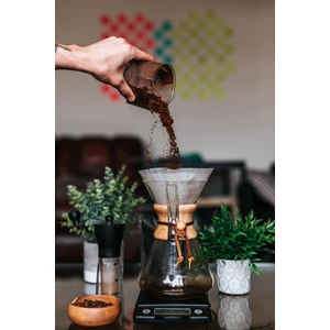 Ily Borosilikat Cam (*chemex) Kahve Demleme Sürahi-Karaf