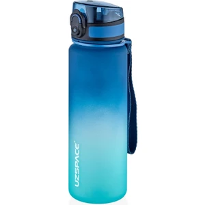 500 ml Mavi ve Yeşil Gradyan Spor, Okul ve Günlük Su Matarası