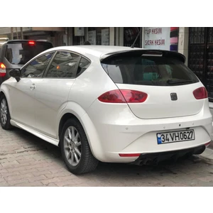 Seat Leon Mk2 Yan Marşpiyel (Plastik)