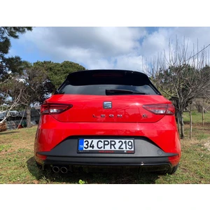 Seat Leon Mk3 Fr Difüzör 2013 - (Plastik)