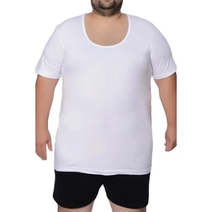 Rnk (6 Adet) Büyük Beden Bisiklet Yaka Erkek Fanila 1015