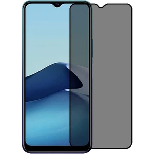 wowacs Vivo Y20 ile Uyumlu Hayalet Privacy Gizlilik Filtreli Tam Kaplayan Cam Ekran Koruyucu
