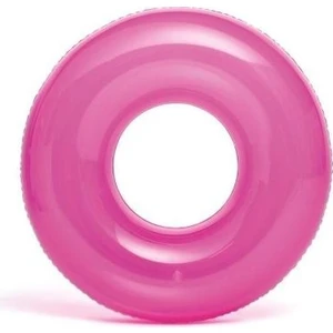 Intex Şeffaf Baskılı Jumbo Simit 76 cm Pembe