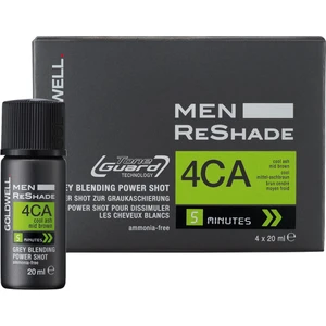 4ca Men Reshade 4 Shots X 20ml