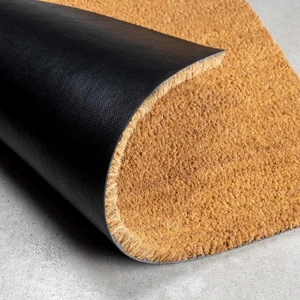 Atasoy Zemin Koko Paspas Kapı Önü Kaliteli Kaymaz Pvc Taban Coco Paspas 50 x 70 cm