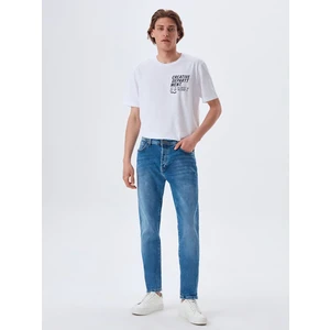 Erkek Lumıs Y Normal Bel Dar Paça Slim Jean Pantolon