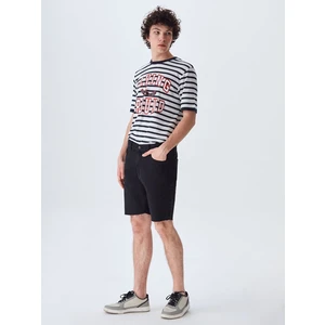 Erkek Stephano Regular Jean Bermuda