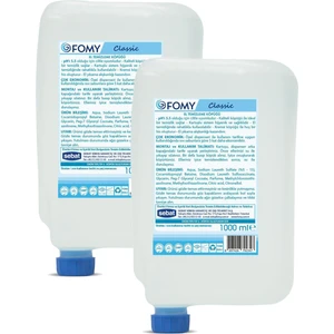 Classic Köpük Sabun 1000 ml - 2 Adet