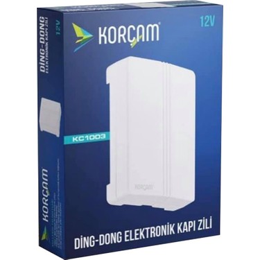 Korçam Ding Dong Kapı Zil Fiyatı - Taksit Seçenekleri