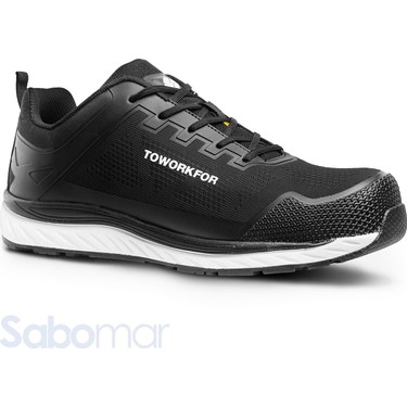 Toworkfor Super Set Black S1P | Src | Esd Iş Ayakkabısı Fiyatı