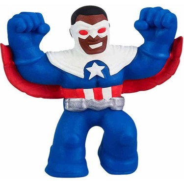 Goojitzu Marvel Miniş S:5 – GJM01000 - Captain America-Sam Fiyatı