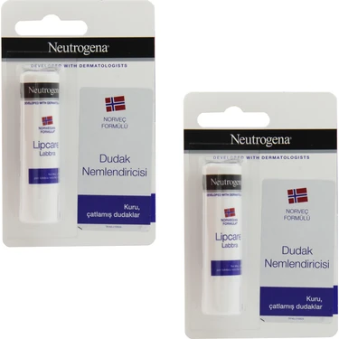 Neutrogena Lipcare Dudak Nemlendiricisi 4.8 gr 2