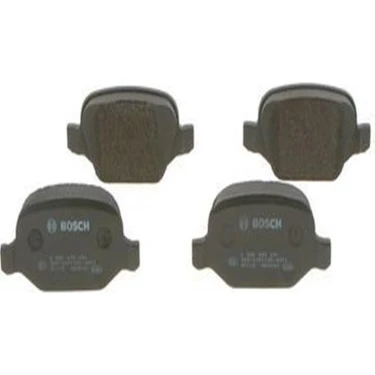 BOSCH 0986495291 Arka Fren Balatasi Linea 07- Alfa 147 01- 156 2.0 77362276 77364839