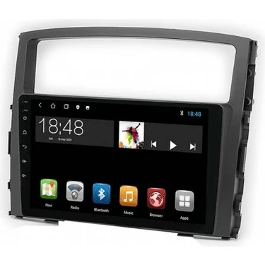 Nakamichi Nakamachi Mitsubishi Pajero 2006-2011 Android Sistem Carplay Destekli Multimedia