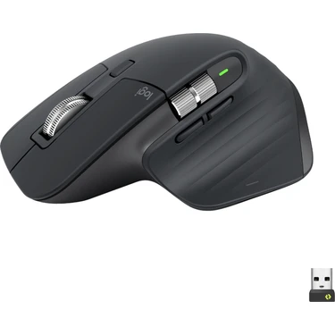 Logitech 910-006559 MX Master 3S Kablosuz Siyah Performans