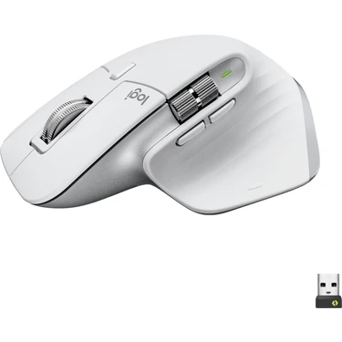 Logitech MX Master 3S Performans 8.000 DPI Optik Sensörlü Sessiz Kablosuz Mouse -