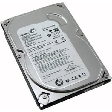 Seagate Barracuda St500dm002 500 Gb 3.5 Internal Hard Drive - Sata - 7200 RPM - 16 Mb Buffer - Chi