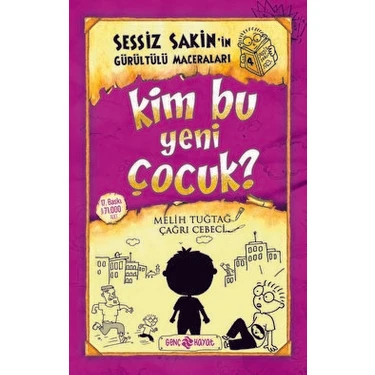 Kim Bu Yeni Çocuk? - Sessiz Sakin’in Gürültülü Maceraları 4 - Karton