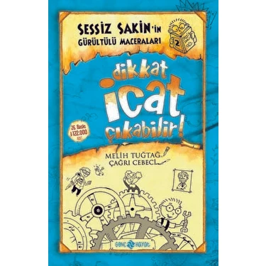 Dikkat Icat Çıkabilir! - Sessiz Sakin’in Gürültülü Maceraları 2 - Karton