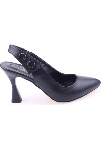 Ceylan 340 Kadın 8 cm Topuk Stiletto Ayakkabı