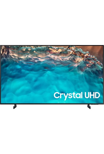 Samsung 55BU8100 55" 139 Ekran Uydu Alıcılı Crystal 4K Ultra HD Smart LED TV
